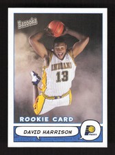 2004 Bazooka   David Harrison #219 Indiana Pacers