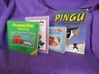 3 Postman Pat and Pingu books in very good condition