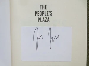 The People's Plaza SIGNED Justin Jones 2020 Nashville Protests & Riots - Picture 1 of 9