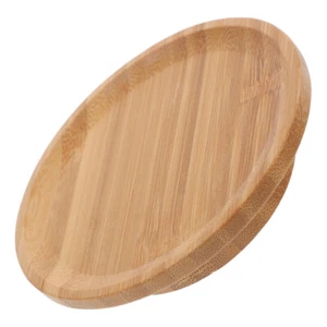 Red Wine Glass Lid Cup Snack Covers for Drinks Appetizer Serving Tray - Picture 1 of 12
