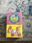 Panini Simpsons 1991 Sticker Box Sealed 100 Packs 