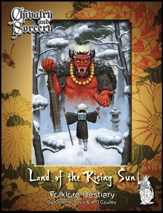 Bestiario folclórico Chivalry & Sorcery Land of the Rising Sun - C&S 5ª edición - Nuevo - Imagen 1 de 1