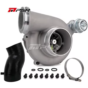 Pulsar GTP38R Ball Bearing Turbo 99.5-03 7.3L Ford Powerstroke Billet 1.0 A/R - Foto 1 di 11