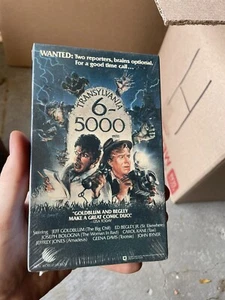 Transylvania 6-5000 Beta Not VHS Sealed Horror Brand New World Video - Picture 1 of 6