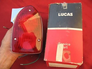 1973-79 Jaguar XJ6 XJ12 Rear RIGHT Tail Light original Lucas Lens XJ Series II - Picture 1 of 7
