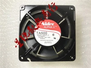 1 PCS Fan TA500 A30324-10 AC 230V 0.160A 12738 12.7cm Aluminum frame fan #W2 - Bild 1 von 4