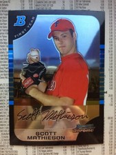 2005 Bowman Topps Baseball Cards
