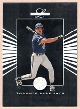 1994 LEAF LIMITED ROOKIES ALEX GONZALEZ TORONTO BLUE JAYS #46