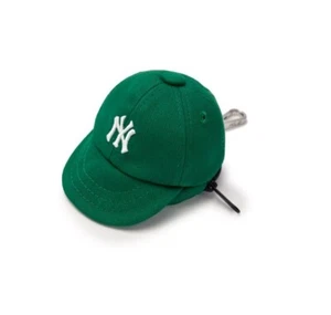 MLB KOREA Basic Ball Cap Pouch Keyring New York Yankees / Green - Picture 1 of 6