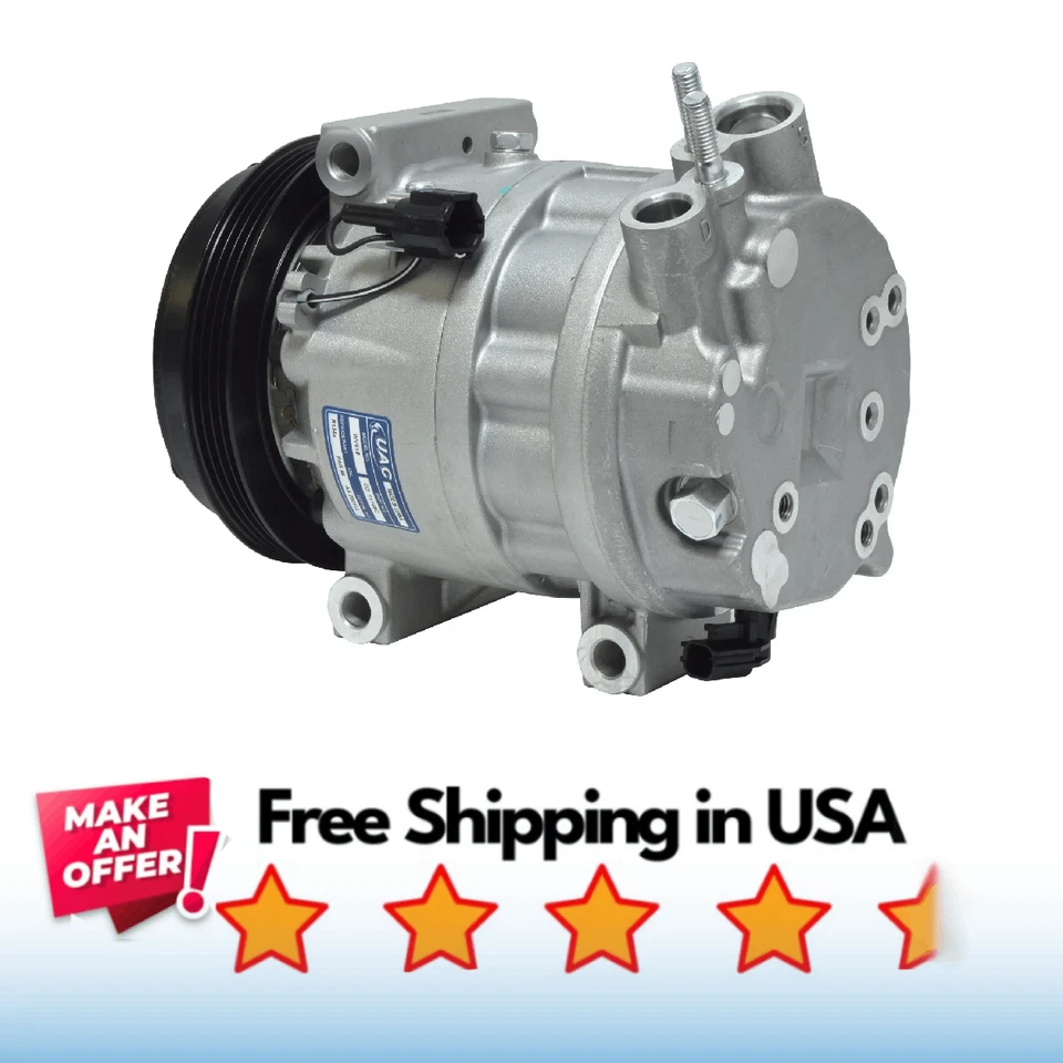 Compressor A/C Fit INFINITI FX35 2003-2008, INFINITI G35 2003-2006 - Image 1 of 1