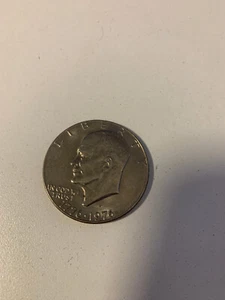 1976 Denver Mint 1 $ Type 1 Ike Dollar Eisenhower - Bild 1 von 2