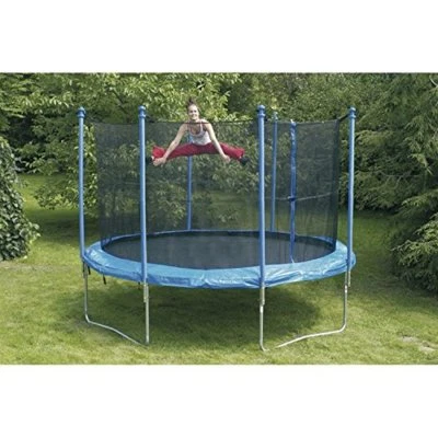 Trampolino Da Giardino Elastico 244 Cm Ø 305 Tappeto Elastico Esterno Sport Rete - Immagine 1 di 2
