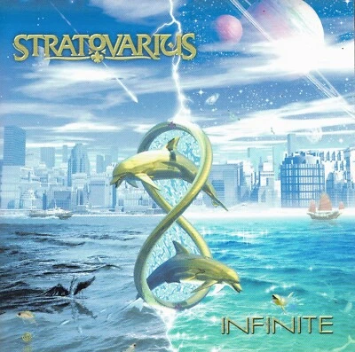 CD - STRATOVARIUS - Infinite - Photo 1/2