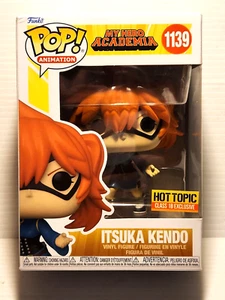 FUNKO POP! MY HERO ACADEMIA: ITSUKA KENDO #1139 HOT TOPIC CLASS 1B EXCLUSIVE NEW - Picture 1 of 8