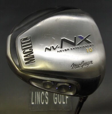 MacGregor MacTec NV-NX 10° Driver Stiff Graphite Shaft Iomic Grip - Image 1 of 4
