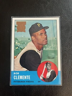 1998 Topps Bob Clemente Factory Sealed Reprint #540 Rare Pirates - Image 1 of 4
