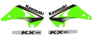 Shroud swing arm Graphics for 2003-2012 Kawasaki KX125 KX 125 Decals - Picture 1 of 1