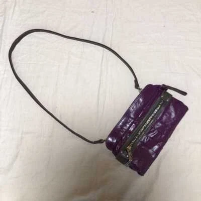 See By Chloe Bolso de Hombro Bolso sin asas Cuero Púrpura para mujer USADO DE JAPÓN Foto 1 de 4