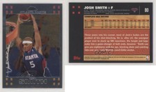2007-08 Topps Chrome Josh Smith #80