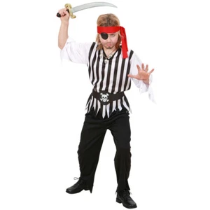 Piraten Kinder Kostüm Pirat Kinderkostüm Jungen L 156 cm Piratenkostüm Seeräuber - Bild 1 von 2