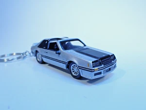 keychain '79 MUSTANG 1979 Ford fox body mustang   key chain - Picture 1 of 4