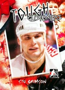 2005-06 ITG Tough Customers #SG Stu Grimson