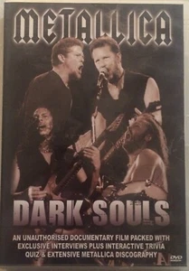 Metallica Dark Souls - Like New All Regions DVD - Picture 1 of 2
