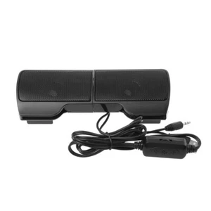 Exquisite Workmanship Wired Speaker Soundboxes Easy to Use and Share Music - Photo 1/8