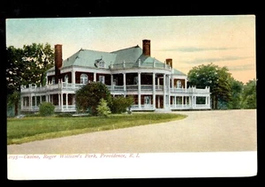 Tarjeta postal de Roger Williams Park Casino, Providence, R.I. - 8 - Imagen 1 de 2
