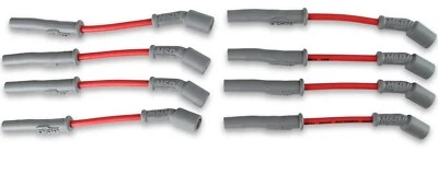 NEW MSD 8.5MM SUPER CONDUCTOR WIRE SET,RED,GM GEN V LT1/LT4 2014 & UP CORVETTE - Image 1 of 4