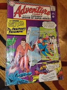 Adventure Comics 347 The Legion Of Superheroes raw - Picture 1 of 4