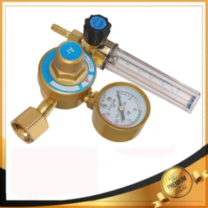 Argon CO2 Mig Tig Flow Meter Pressure Regulator Welding Weld Gauge Gas Welder cs - Picture 1 of 11