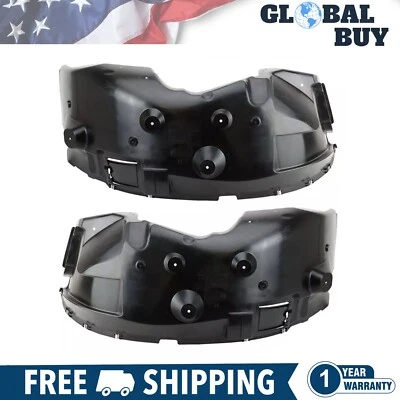 Nuevo juego de forro de guardabarros interior delantero para lado derecho y derecho para Ram 2500 3500 2013-2018 Foto 1 de 4