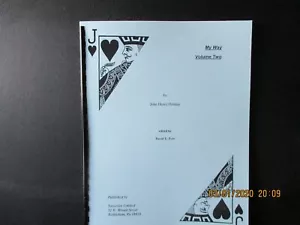 My Way, libro Vol.2 - J. H.Holiday - Foto 1 di 3