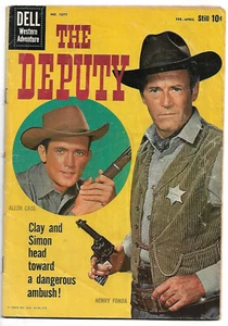 DELL FC #1077 : The Deputy #1 (John Buscema) Henry Fonda (1959) - Bild 1 von 1