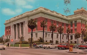 Post Office Tampa FL Florida Oldtimer Postkarte D425 - Bild 1 von 2