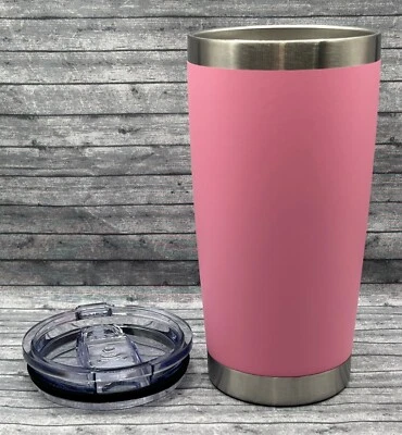 Copo personalizado 20 fl oz com cinco cores emocionantes disponíveis frete grátis - Imagem 1 de 4