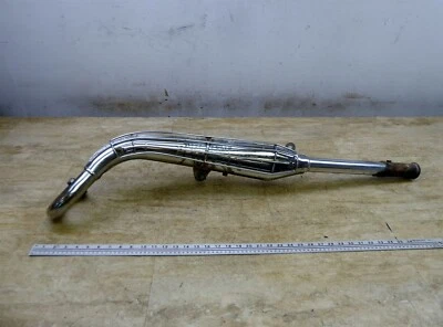 Suzuki TS90 T 1971 Honcho TC TS S205-2. tubo de escape silenciador silenciador Foto 1 de 4