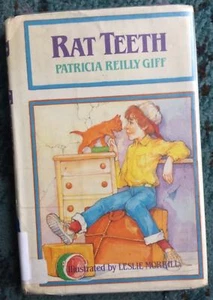 Vintage Rat Teeth Patricia Reilly Giff Mortill 1st Edition Hardcover ExLib 1984 - Picture 1 of 7