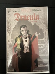 Dracula #1 Lunar Retailer Thank You Variant Image 2023 - Picture 1 of 1
