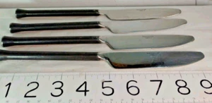 4 coltelli Cambridge Motiva acciaio inox 18/10 argenteria spedizione gratuita - Foto 1 di 5
