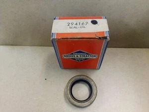 Neu Original OEM Briggs & Stratton 391485 294167 270069 Öldichtung  - Bild 1 von 2