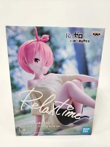 Ram Re:Zero Starting Life in Another World Relax Time (versión de entrenamiento) Figura - Imagen 1 de 7