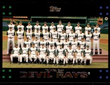 2007 Topps Tampa Bay Devil Rays Tampa Bay Devil Rays #244