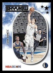 Luka Doncic 2021-22 Hoops #11 Skyview Dallas Mavericks - Picture 1 of 2