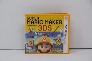 Super Mario Maker Nintendo 3DS NTSC-J Japanese - Picture 1 of 4