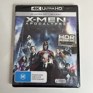 X-Men Apocalypse 4K UHD Region Free Brand New & Sealed Free Postage - Picture 1 of 4