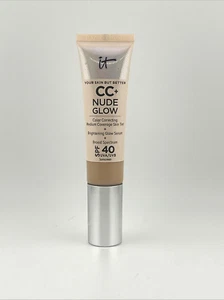IT Cosmetics Nude Glow SPF 40 (Medium) – 1.08oz – New (NoB) – Exp. 05/2026 - Picture 1 of 2