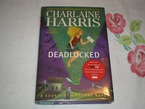 Deadlocked by Charlaine Harris *Signed* - Picture 1 of 2