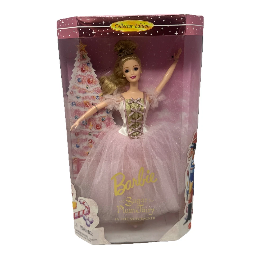 Barbie As The Sugar Plum Fairy In The Nutcracker Edição de Colecionador (Novo Na Caixa) #17056 - Imagem 1 de 4